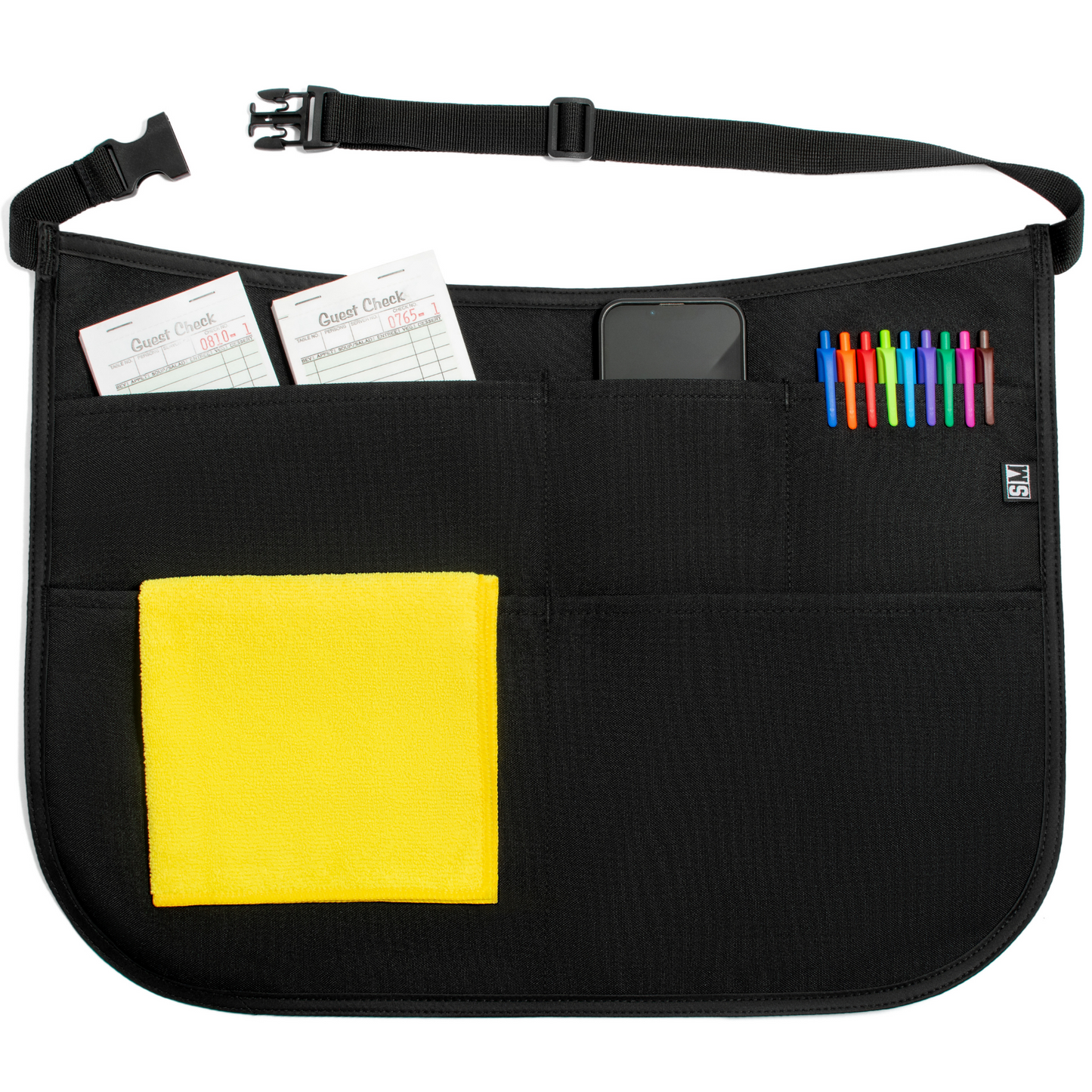 5-Pocket Waterproof Server's Apron