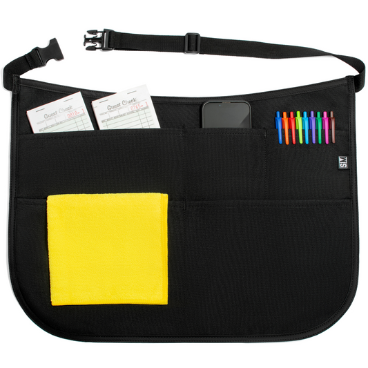 5-Pocket Waterproof Server's Apron