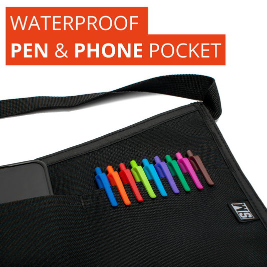 5-Pocket Waterproof Server's Apron