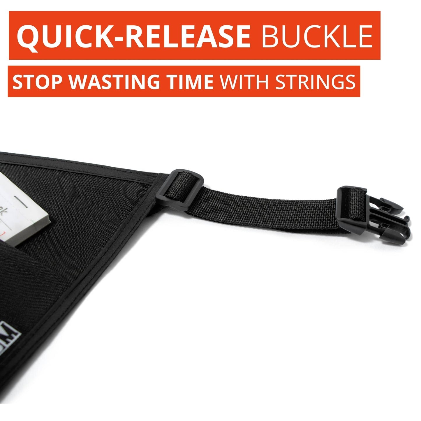 3-Pocket Waterproof Server's Apron