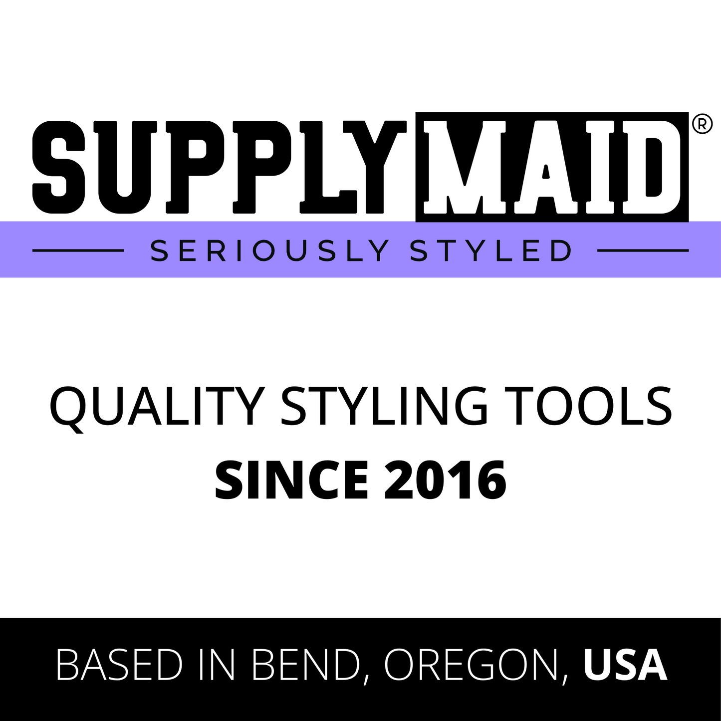 Wasserdichte Taillenschürze für Stylisten