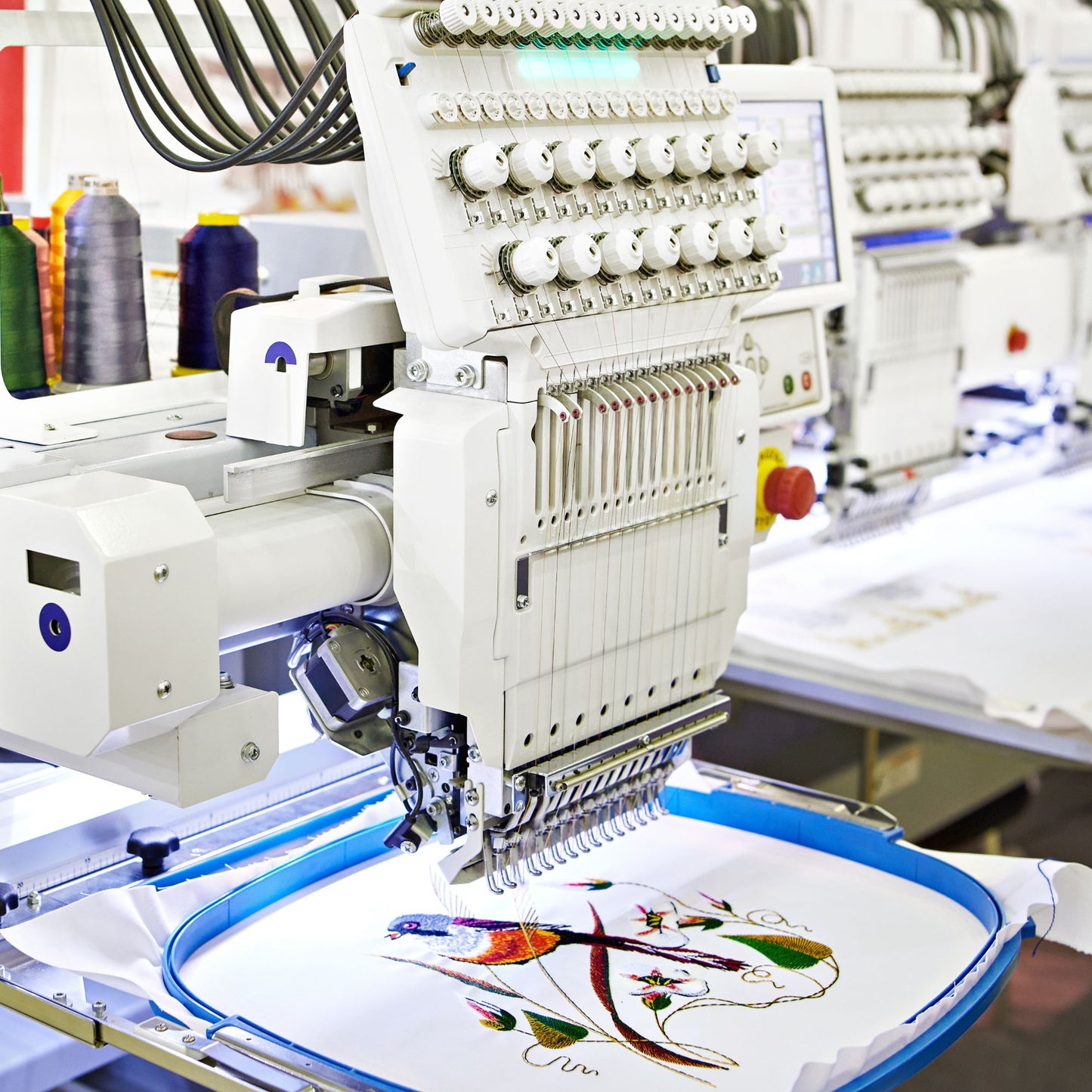 Logo Setup — Embroidery (one time)