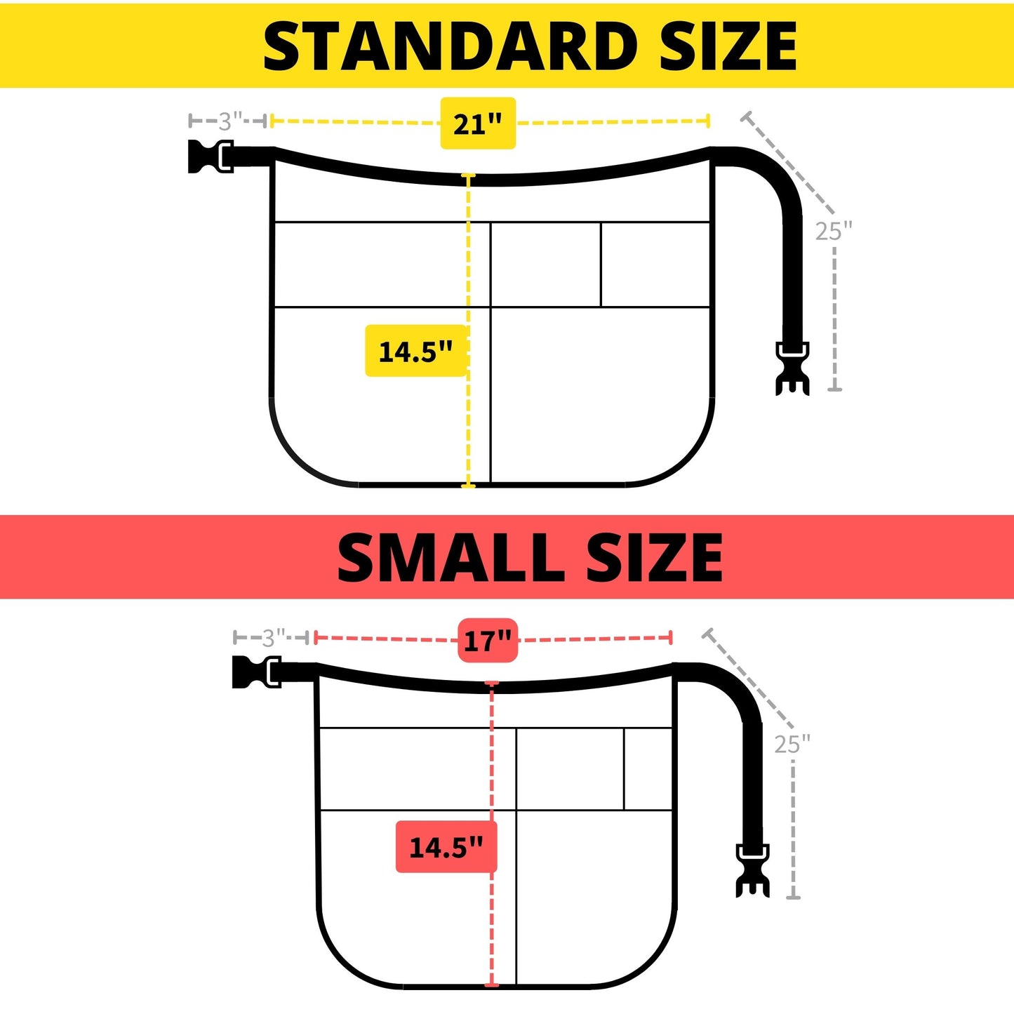 Two Maids Elite Cleaning Apron