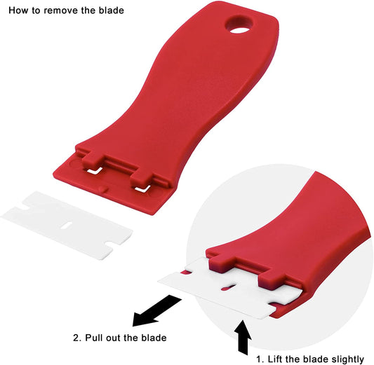 Non-Scratching Scraper