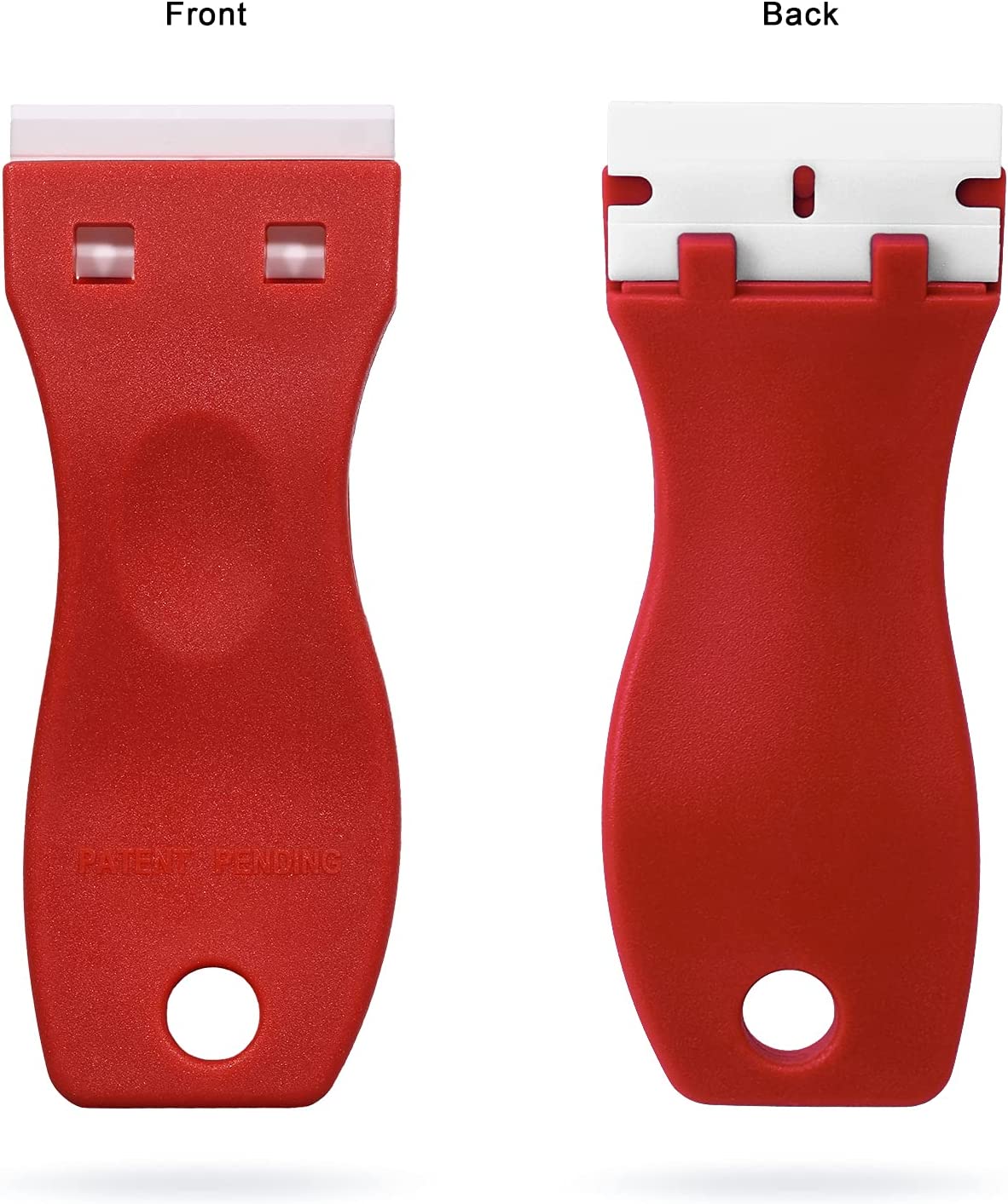 Non-Scratching Scraper