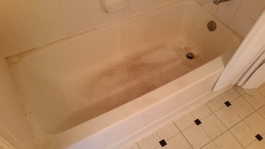 How to Clean a Disgusting Fiberglass Tub in 5 Minutes