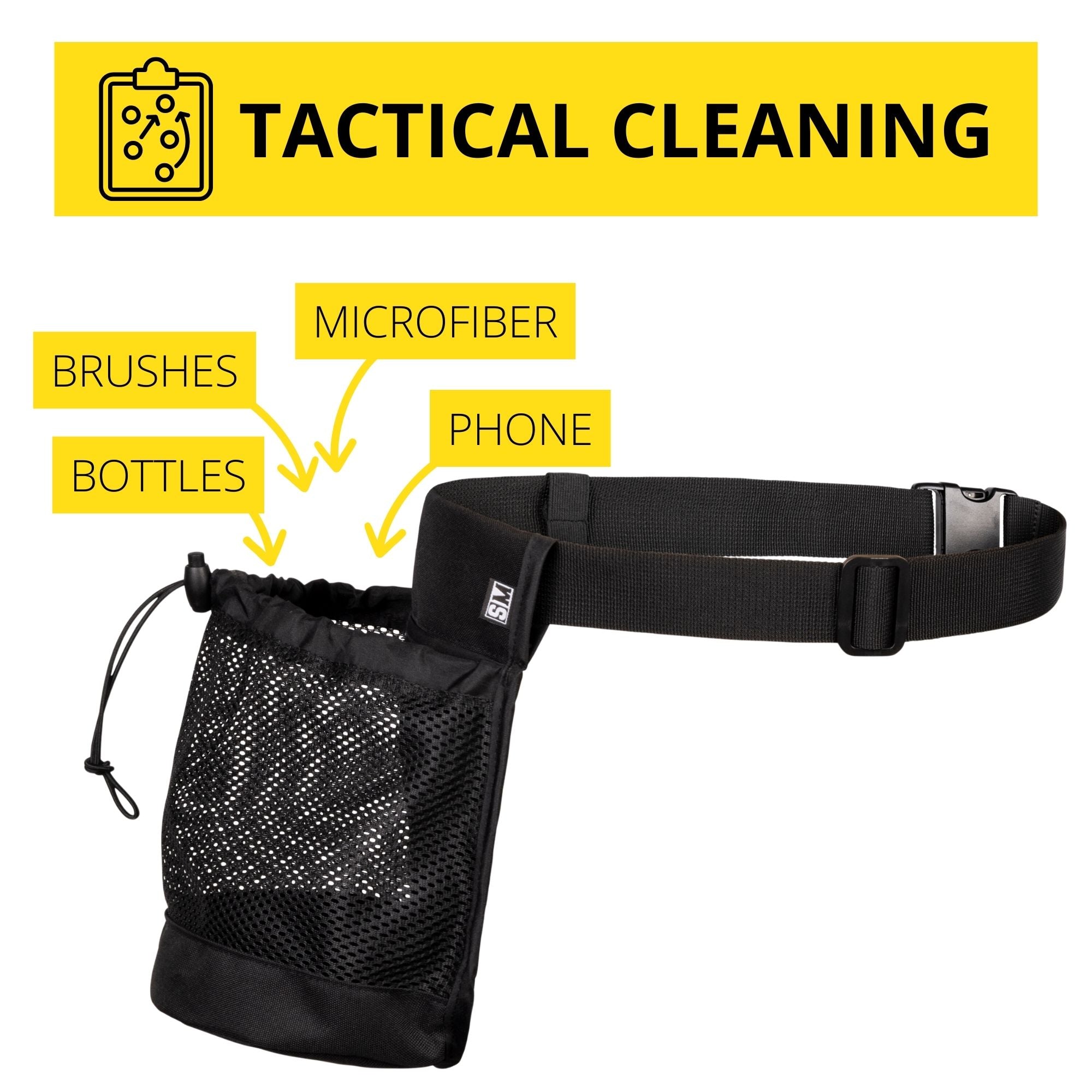 Cleaning 2024 utility belt