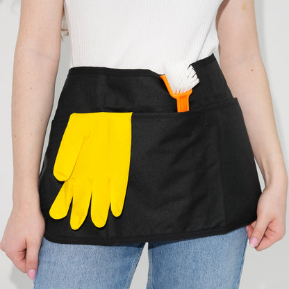 3-Pocket Waterproof Cleaning Apron