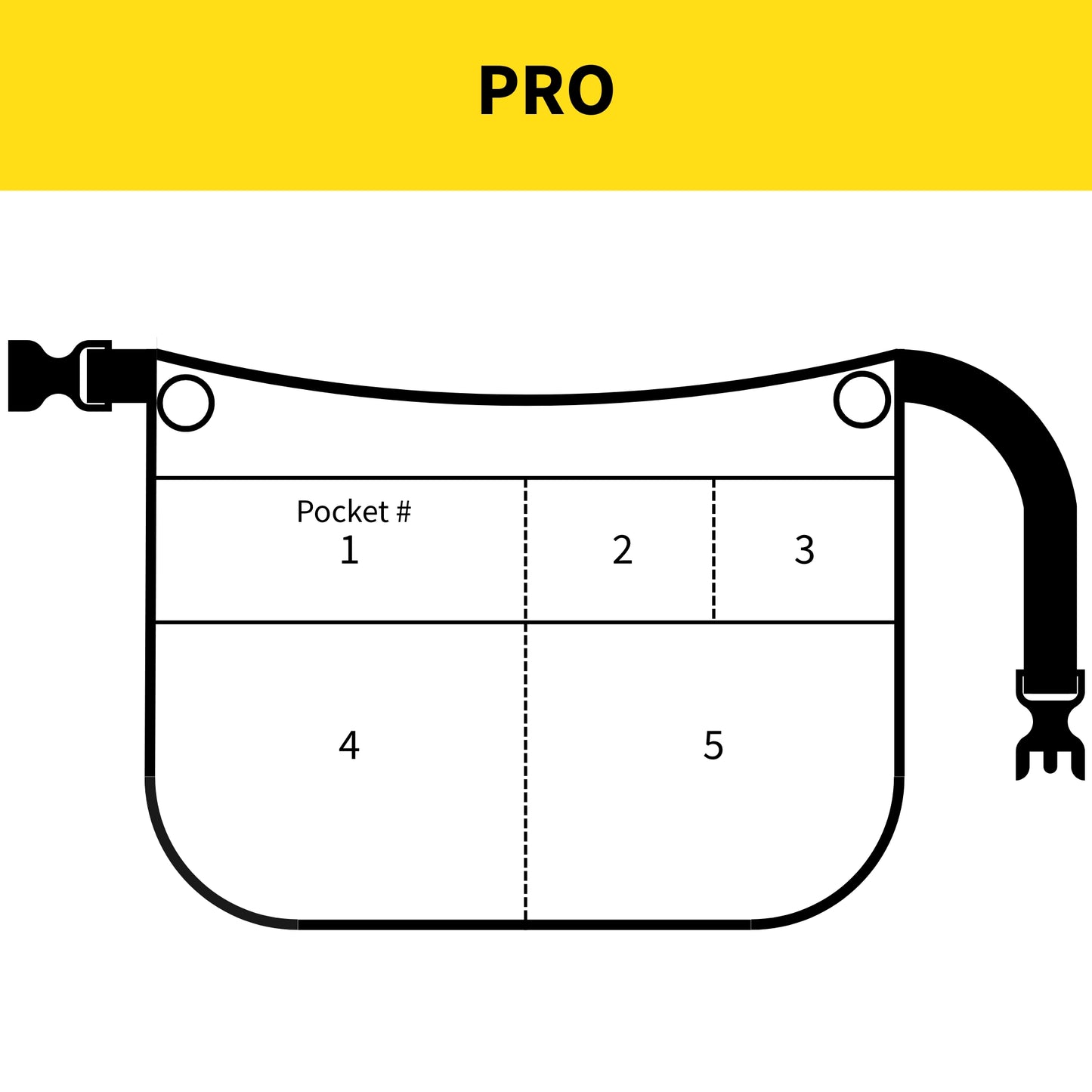 Two Maids Pro Cleaning Apron
