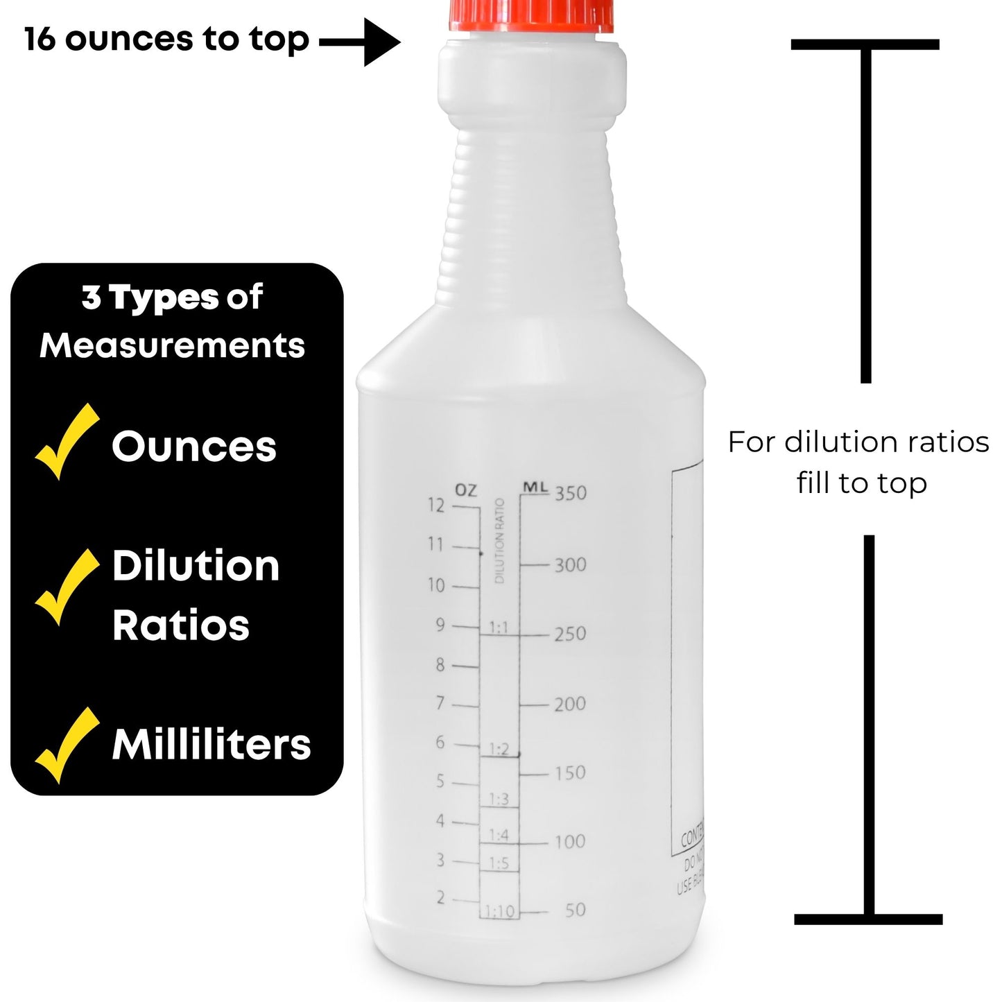 Ultralight Spray Bottles