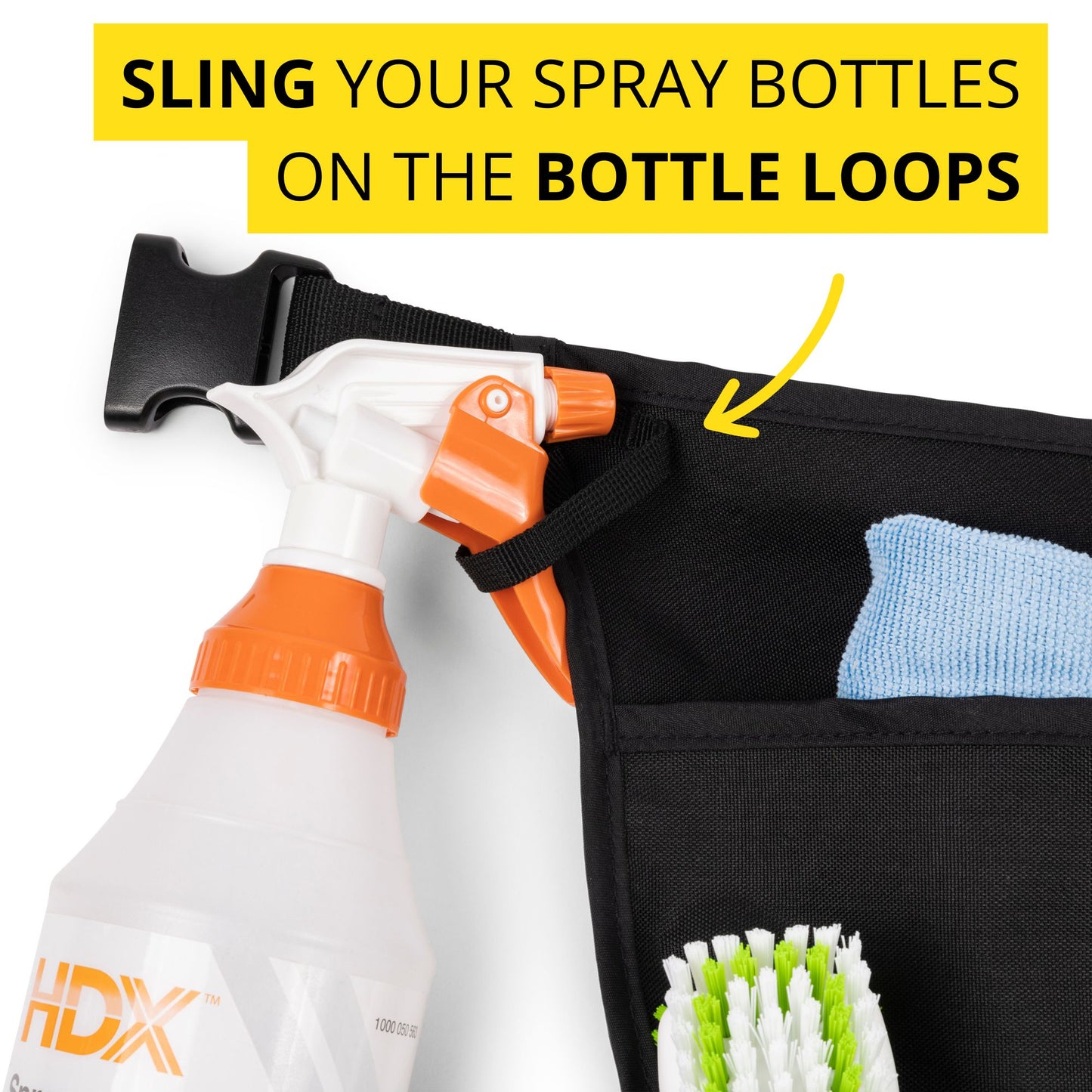 Full-Body Waterproof Cleaning Apron