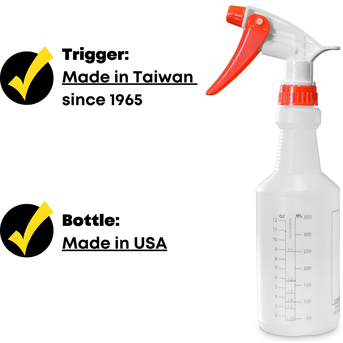Ultralight Spray Bottles