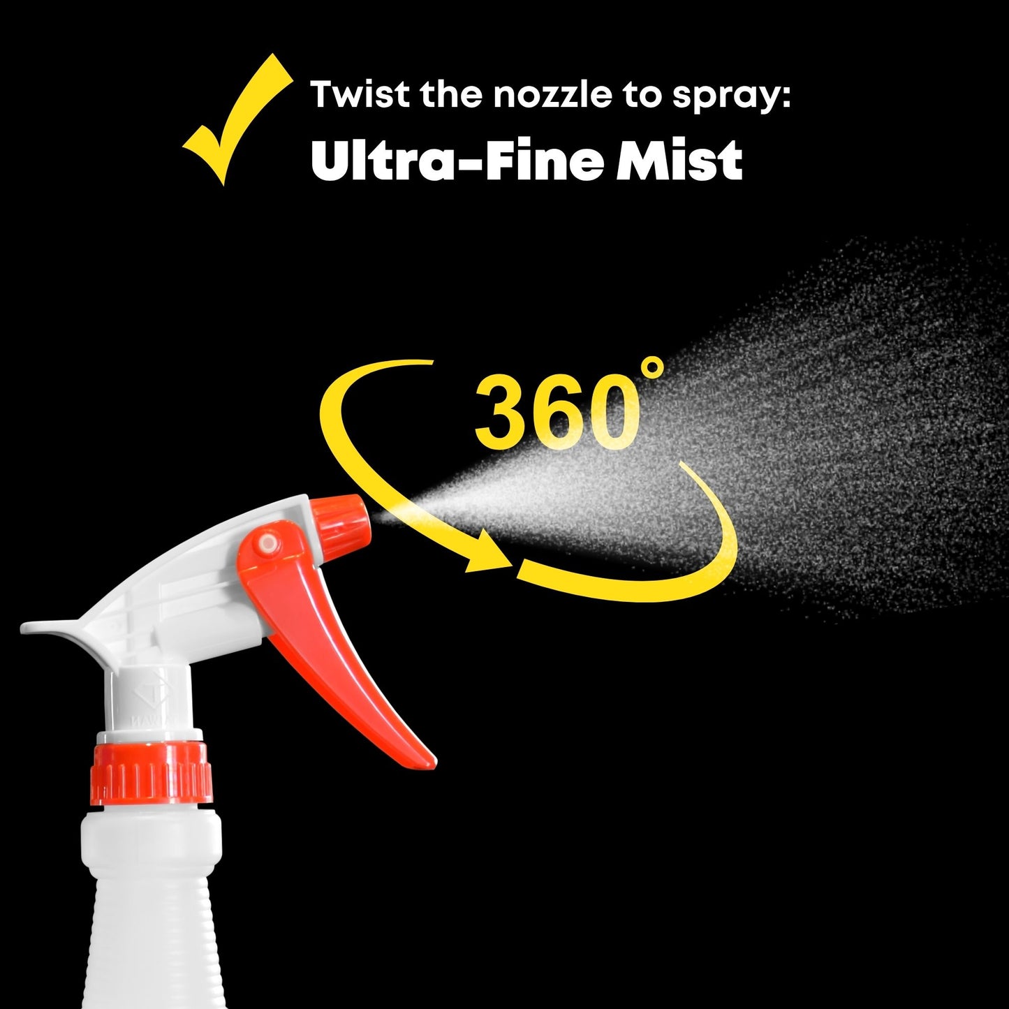 Ultralight Spray Bottles