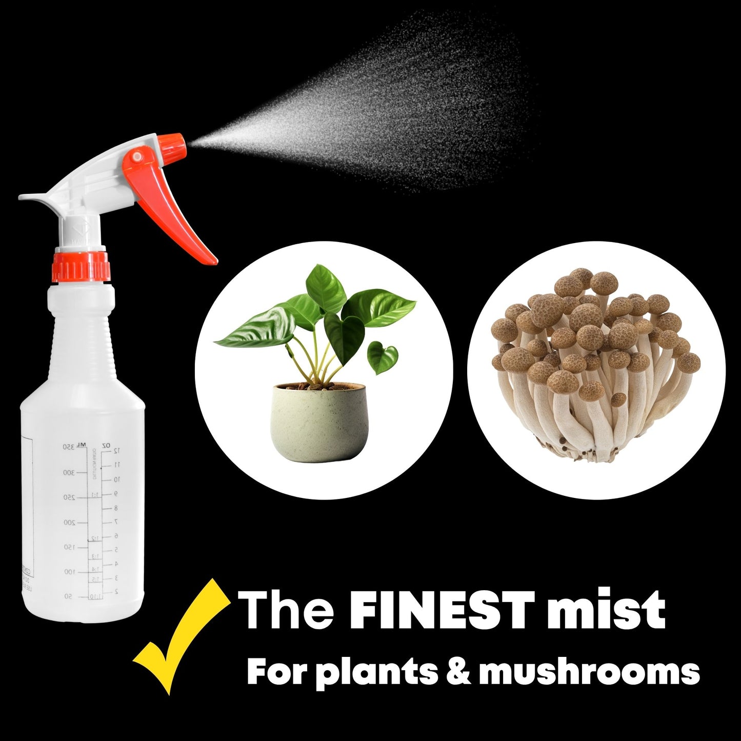 Ultralight Spray Bottles