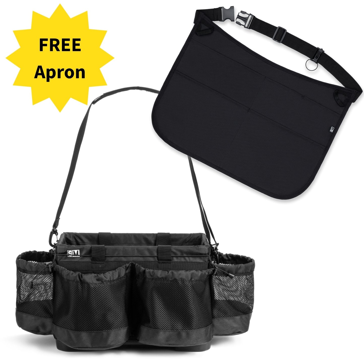 Pro Caddy & Pro Cleaning Apron (Bundle)