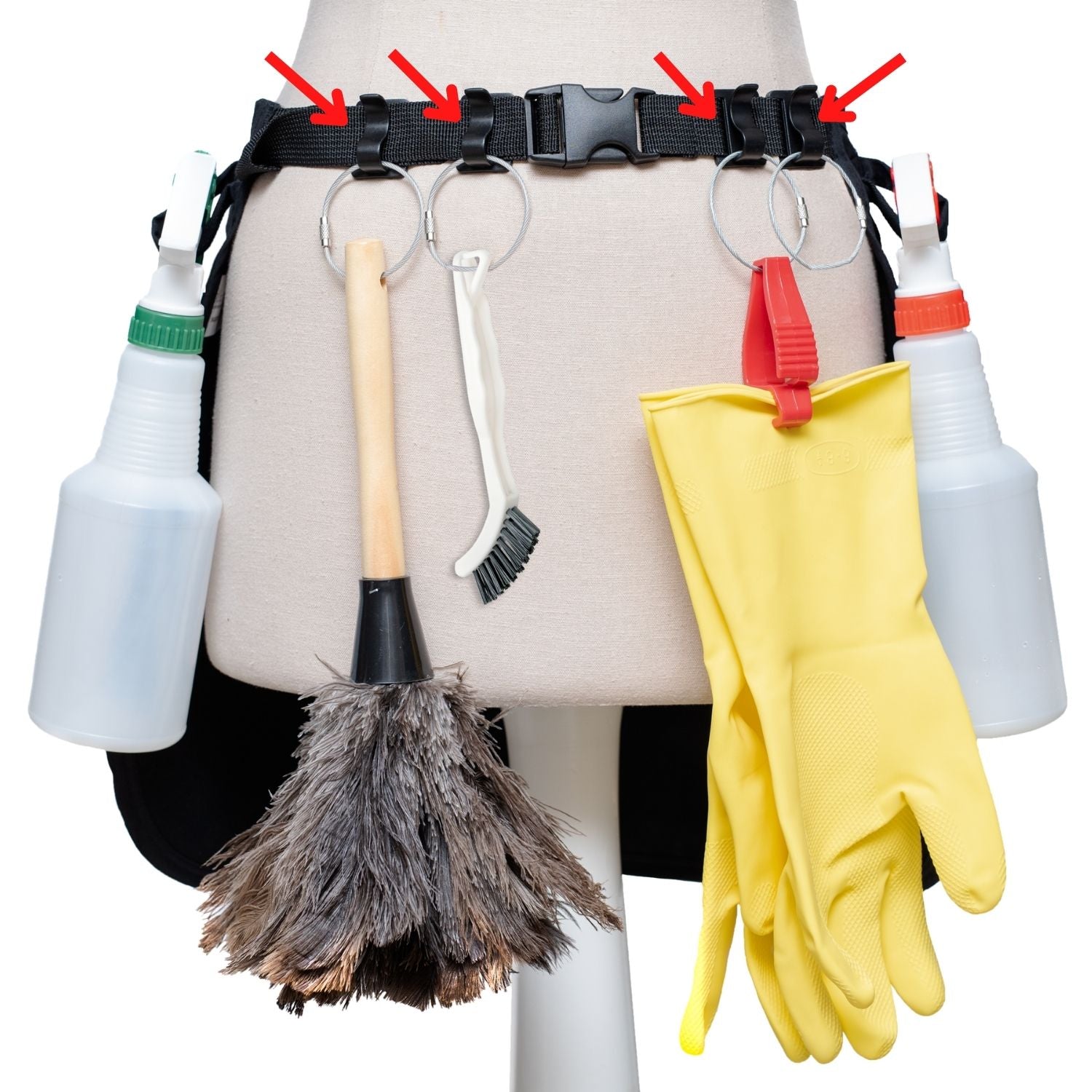 Speed Cleaning Tools for Maid Services